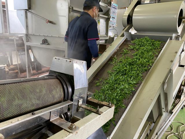 𓂃全国茶品評会へ向けて𓂃
今年も全国茶品評会へ向けた製茶が始まっています。
川根本町では6つの茶農家が出品を控え、
4/24を皮切りにそれぞれ摘採がスタートしました。
写真は相藤農園さんでの製茶の様子です。

#全国茶品評会 #全国 #茶 #品評会
#川根本町 #川根 #川根茶 #新茶 #製茶　
#出品者 #農家 #手摘み #ハサミ #普通煎茶
#相藤園 #相藤農園 #つちや農園
#丹野園 #小平園 #川根たっちゃん農園